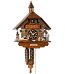 Relógio cuco Chalé Tradicional da Floresta Modelo: 1288 (30cm)