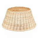 Saia De Árvore Natal Rigida Fibra Cru 22x45x45cm