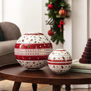 Jogo de Pratos em Porcelana 7 Peças (Edição Natal Limitada)